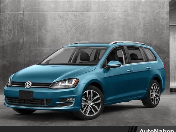 VOLKSWAGEN GOLF SPORTWAGEN 2017 3VWC17AU6HM505731 image